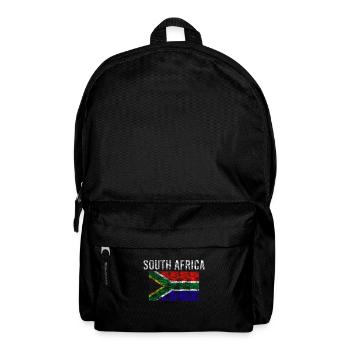 South Africa Flag Vintage - Backpack - black - Front