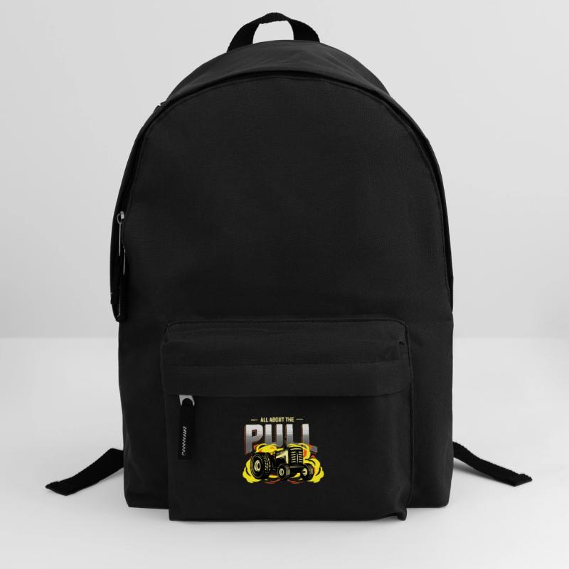 tractor pulling, tractor pulling tractor, racing, Backpack