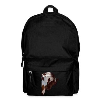 Cheval animal motif animal dames enfants - Sac à dos - noir - Devant