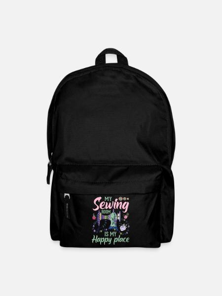 Nähen - Rucksack - Schwarz