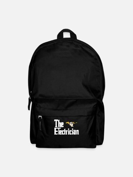 electrician - Backpack - black