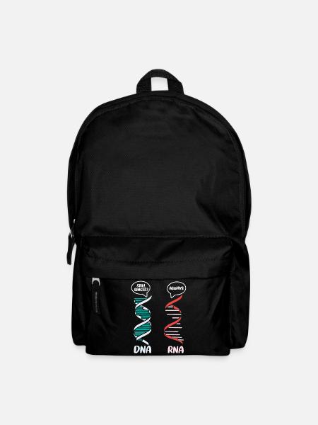 Professeur de biologie Biologiste Microbiologie Biologiste - Sac à dos - noir