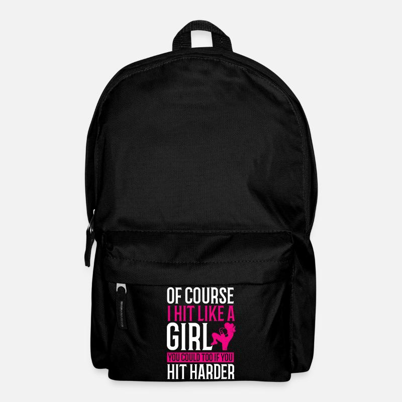 Kickboxing Boxing Kickboxing Thai Boxing - Backpack - black