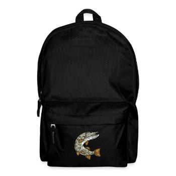 Hecht - Rucksack - Schwarz - Vorne