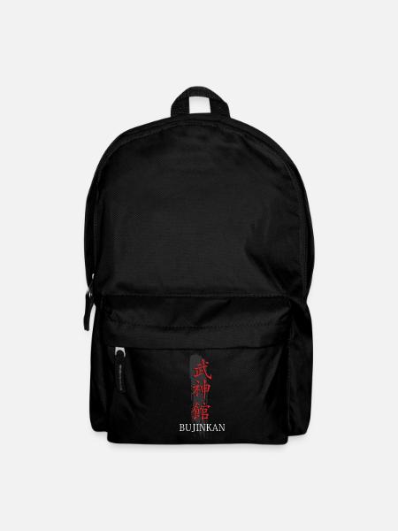 Bujinkan, Bujinkan ninja, kanji, - Backpack - black