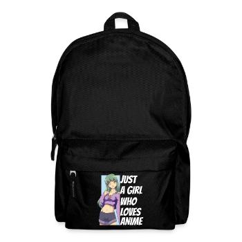 Anime Japanese Otaku Anime Lovers - Backpack - black - Front