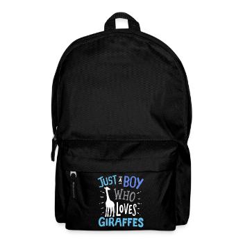 Giraffes Giraffe - Backpack - black - Front