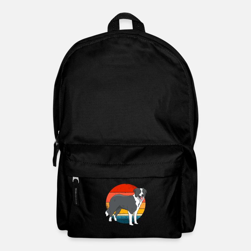 Border Collie - Sac à dos - noir