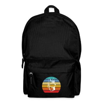 German Shepherd - Backpack - black - Front
