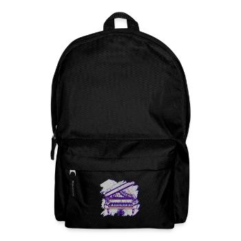 Piano Gift Grand Piano Tshirt Piano Digital Piano - Backpack - black - Front