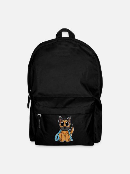 German Shepherd - Backpack - black