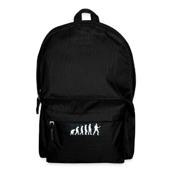Bassist Evolution Bassist Bassist bass jouer bass - Sac à dos - noir - Devant