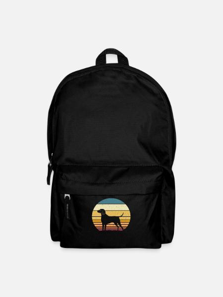 Weimaraner - Backpack - black