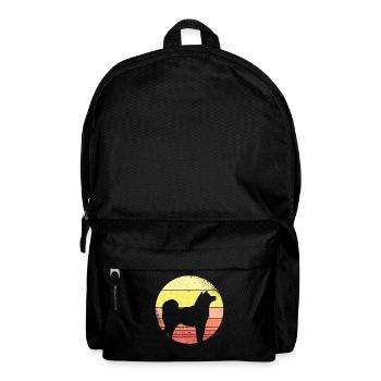 Shiba Inu - Backpack - black - Front
