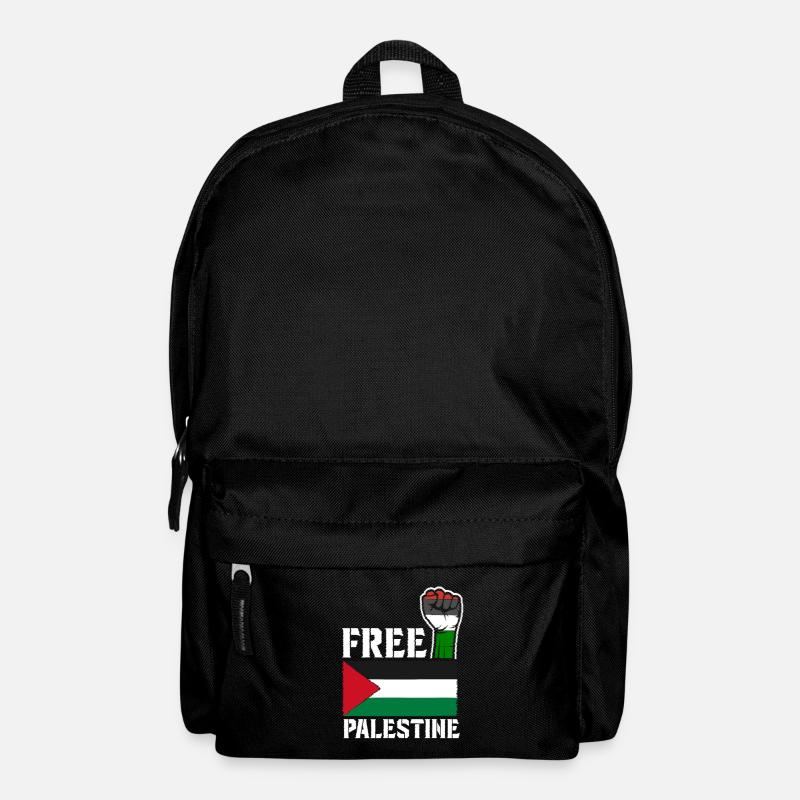Palestine libre - Liberté pour la Palestine - Sac à dos - noir