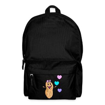 Naissance bébé arachide enfant enfant naissance cordiale - Sac à dos - noir - Devant