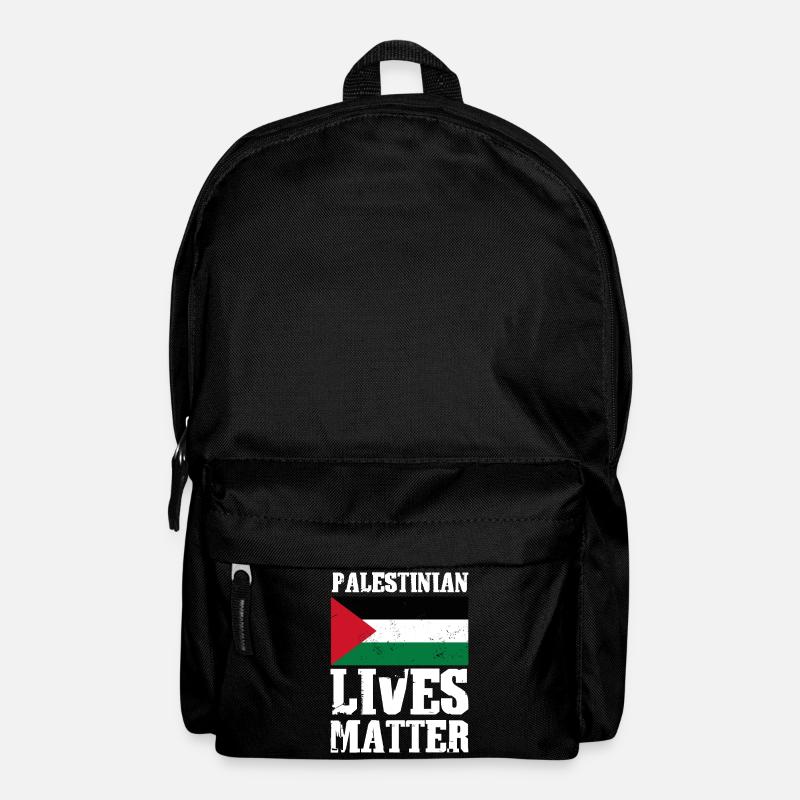 Palestinian Lives Matter - Backpack - black
