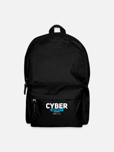 Diplôme en cybersécurité en cybersécurité - Sac à dos - noir
