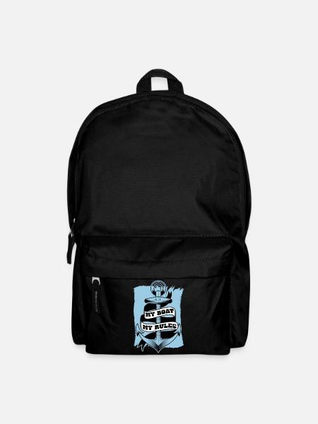 Bateau Bateau Skipper - Sac à dos - noir