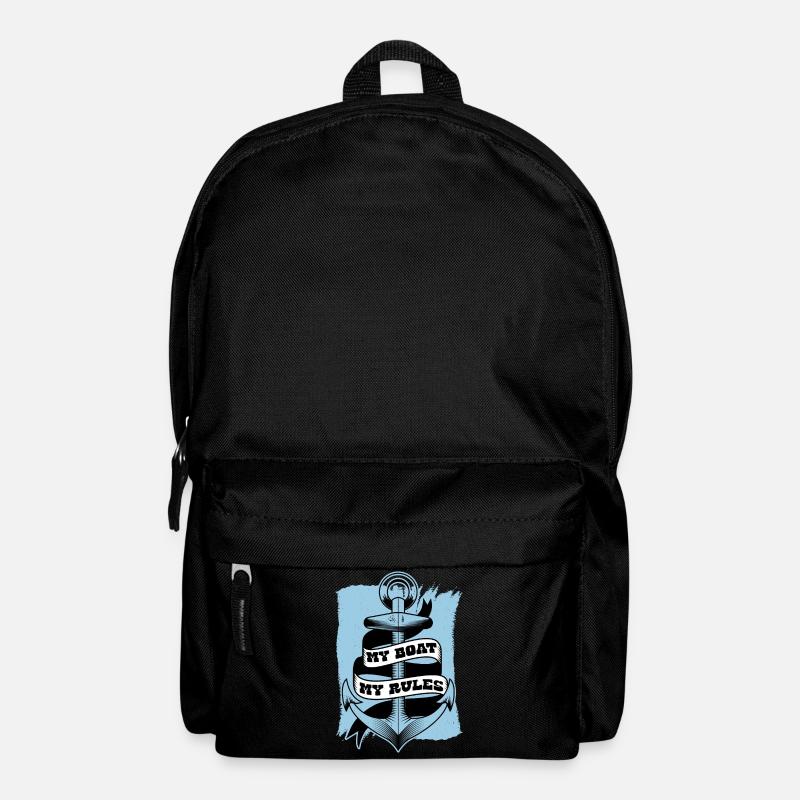 Bateau Bateau Skipper - Sac à dos - noir
