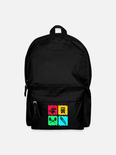 Schmied Amboss - Rucksack - Schwarz