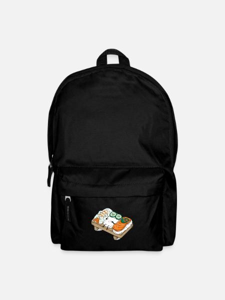 Cadeau de Dessin Japonais Kawaii Japonais - Sac à dos - noir