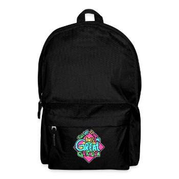 Grand Grand-père Vintage - Sac à dos - noir - Devant