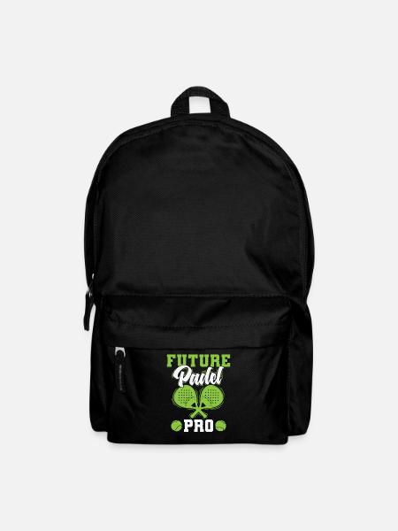Future Padel Pro Tennis Ballsportart - Rucksack - Schwarz