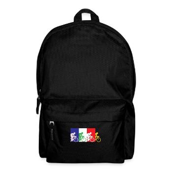 tour france, tour france tour 2021, - Sac à dos - noir - Devant