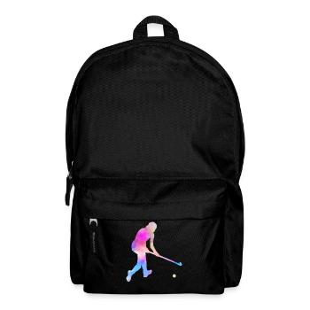Hockey hockey de hockey cadeau de joueur équipe - Sac à dos - noir - Devant