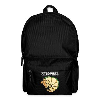 Armadillo Quesadilla Taco - Backpack - black - Front