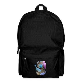 Deep Sea Scuba Diver Gift - Sac à dos - noir - Devant