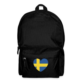 FANTASTIC SWEDEN FLAG DESIGN - Rucksack - Schwarz - Vorne
