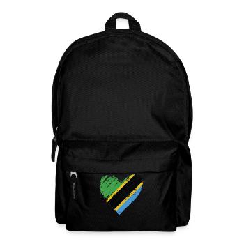 tanzania - Sac à dos - noir - Devant