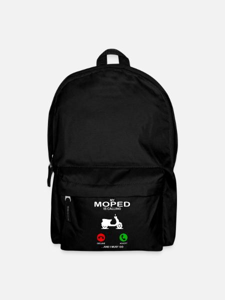 moped - Sac à dos - noir