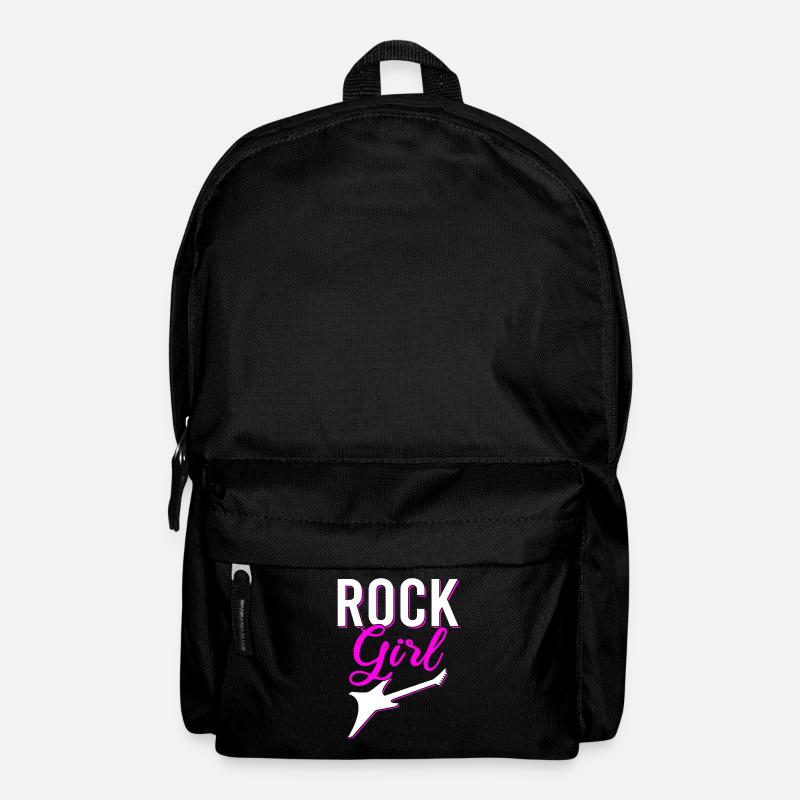 rock girl - Rucksack - Schwarz