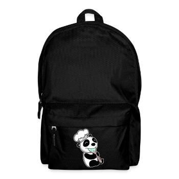 Boiling Baby Panda - Backpack - black - Front