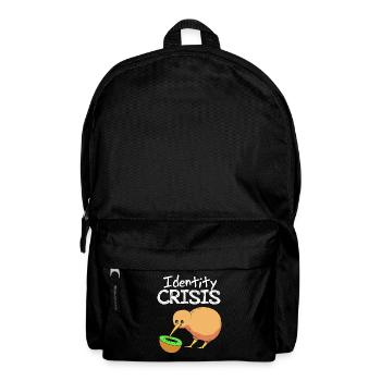 kiwi-vogel Kiwi Vogel - Rucksack - Schwarz - Vorne