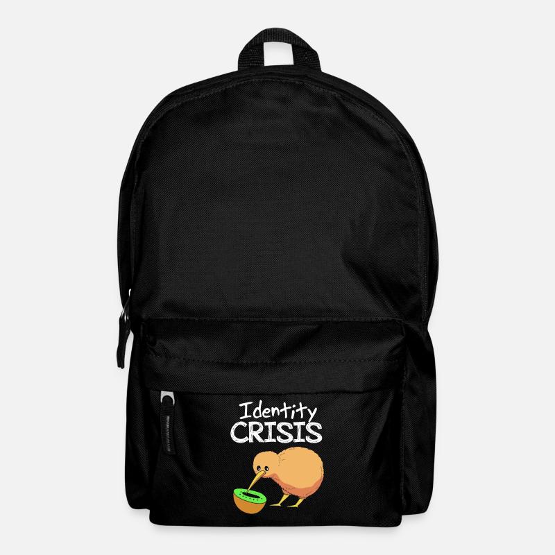 kiwi-vogel Kiwi Vogel - Rucksack - Schwarz