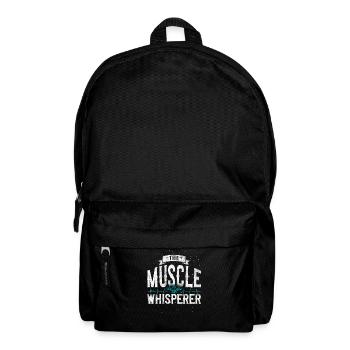 Physical Therapist Therapy - Backpack - black - Front