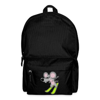 Ski Souris - Sac à dos - noir - Devant