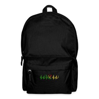 Rastafari Rasta Reggae Jah Gift Judah Marley - Backpack - black - Front
