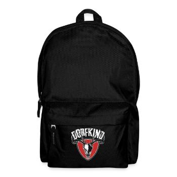 Dorfkind - Rucksack - Schwarz - Vorne
