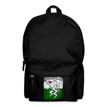 Steiermark - Rucksack - Schwarz - Vorne