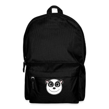 Panda - Rucksack - Schwarz - Vorne
