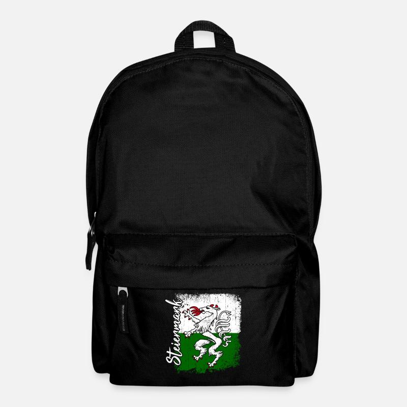 Steiermark - Rucksack - Schwarz