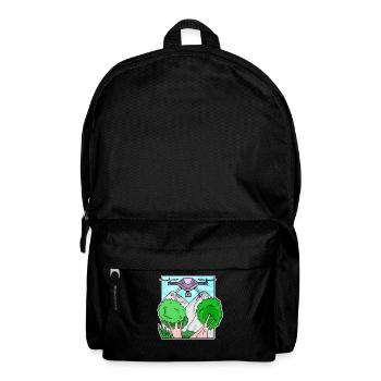 Drohne - Rucksack - Schwarz - Vorne