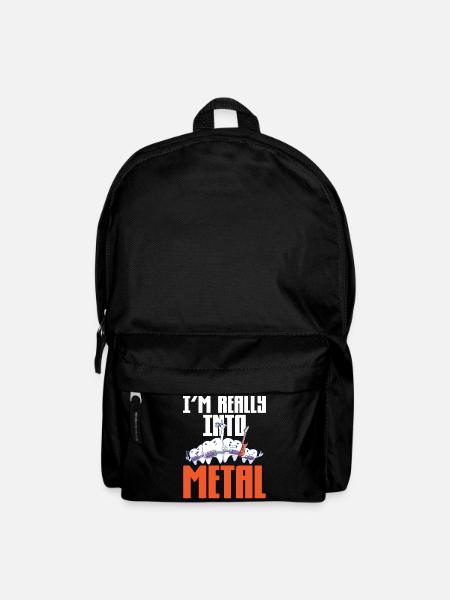 Kieferorthopäde Zahnspangen - Rucksack - Schwarz