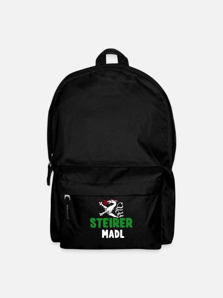 Steirermadl Steirer Madl Steirerin Steiermark - Rucksack - Schwarz