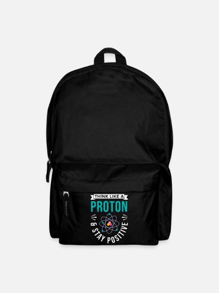 Chemie - Rucksack - Schwarz
